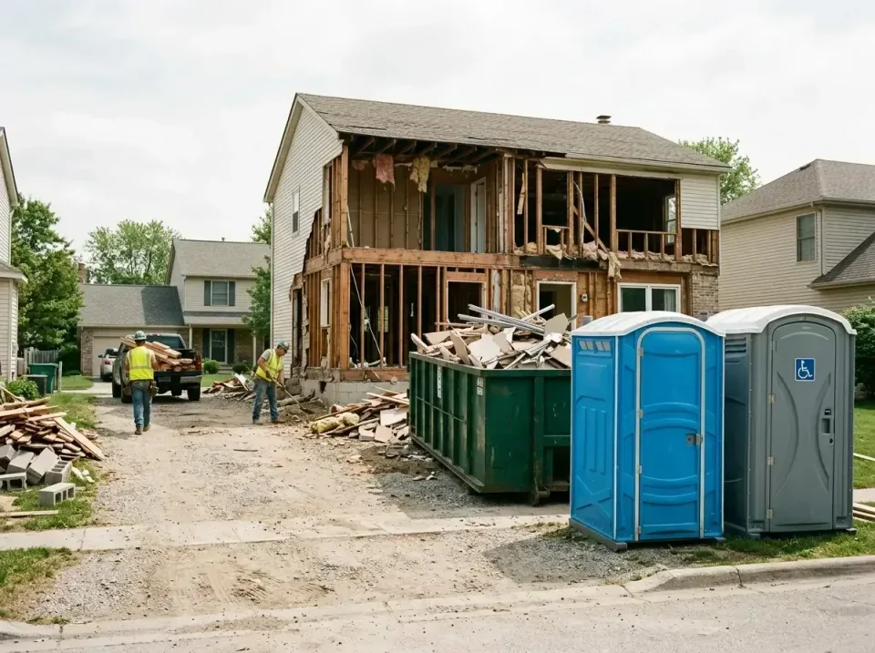 home-renovation-demolition-sit-010 — frequently asked questions, Portable Toilet & Dumpsters Rental in Central Point, OR